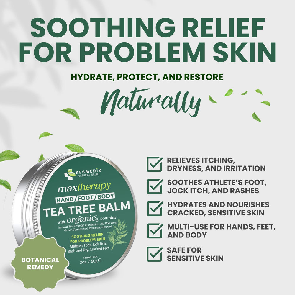 Product packaging highlights USA-made formulation and natural ingredients.