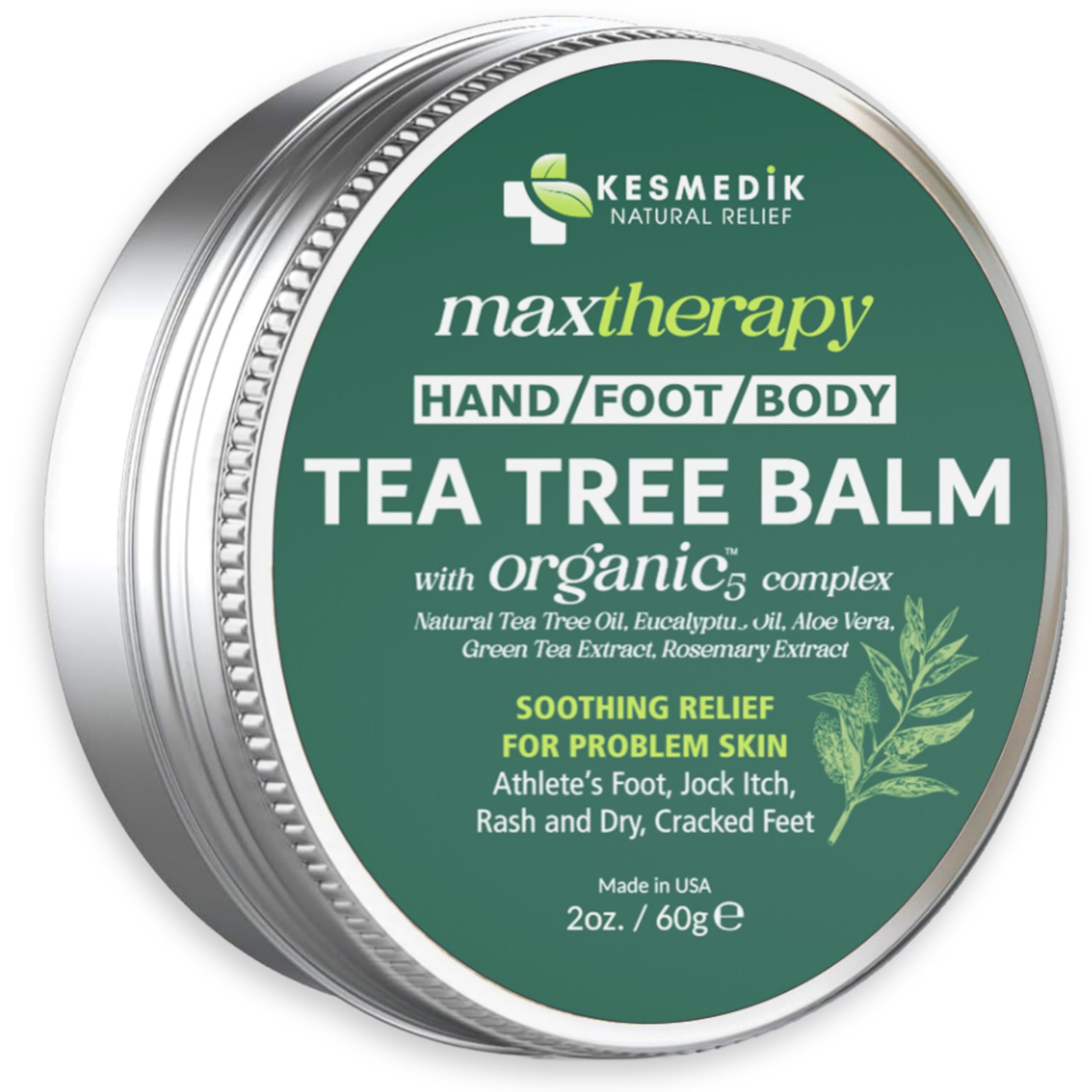 USA-made formula emphasizes clean, plant-based ingredients.