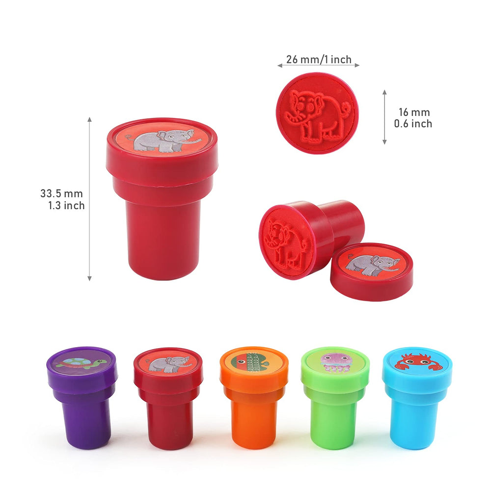Kesoto kids crafting with stamps – engaging activity that sparks imagination.