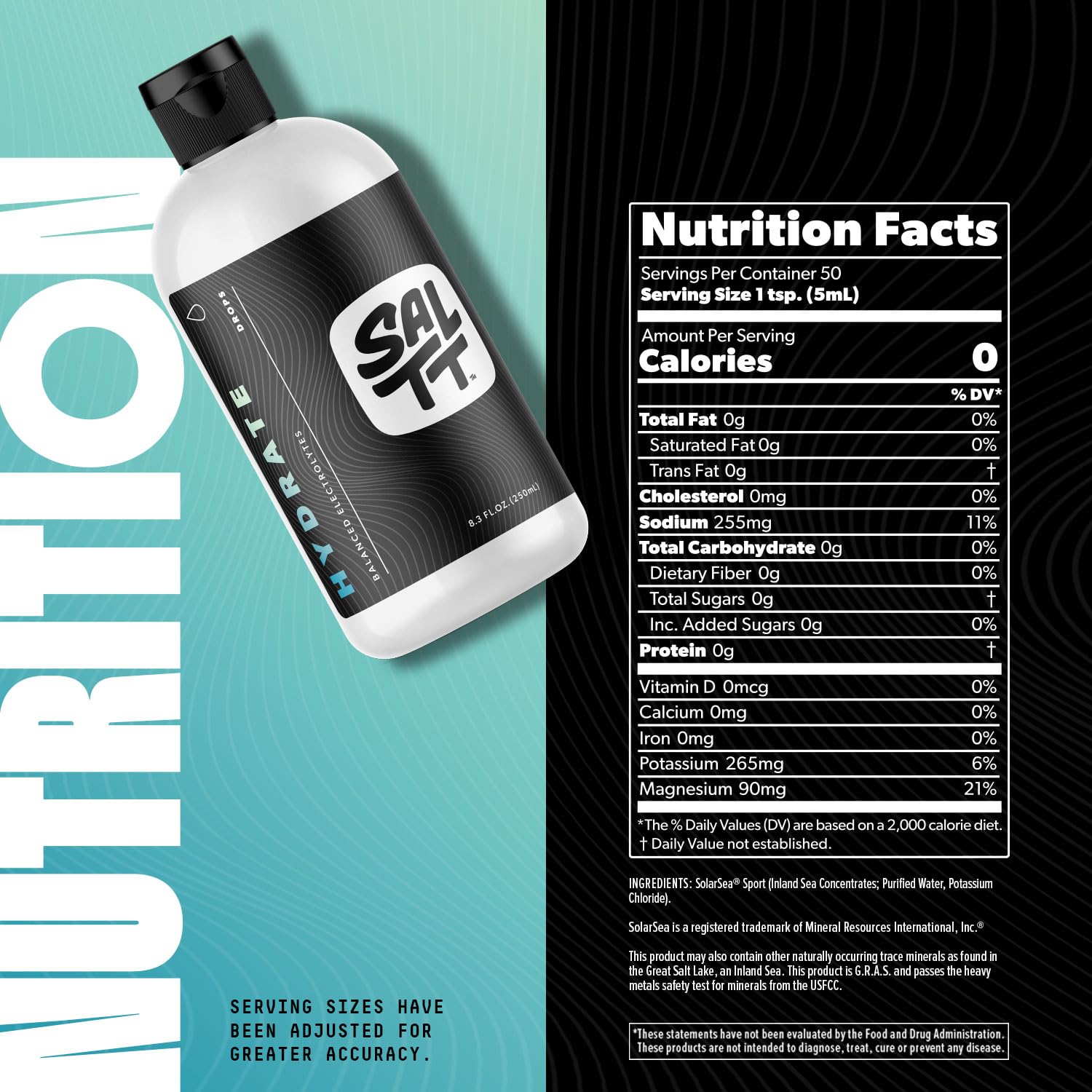 Keto Chow SALTT Hydrate gym bottle ready for workout hydration.
