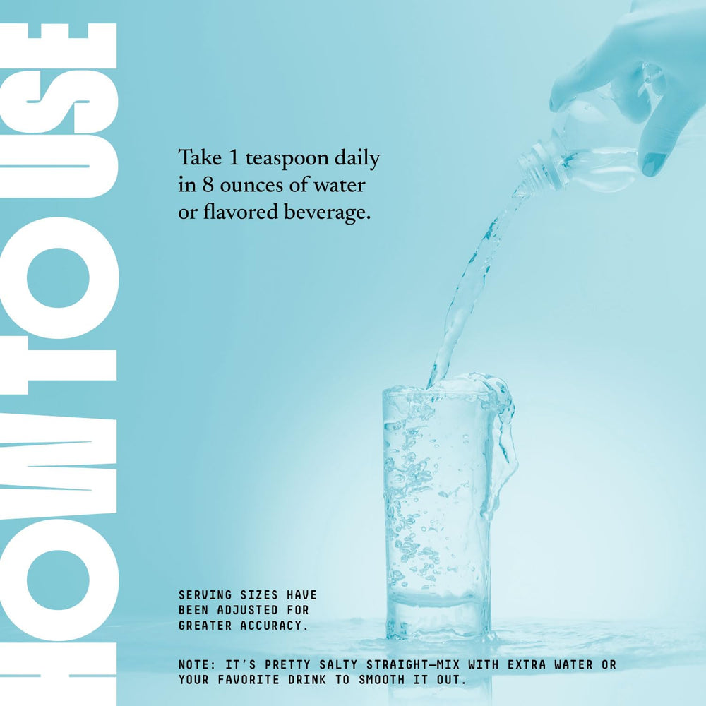 Keto Chow SALTT Hydrate origin note from Great Salt Lake water.