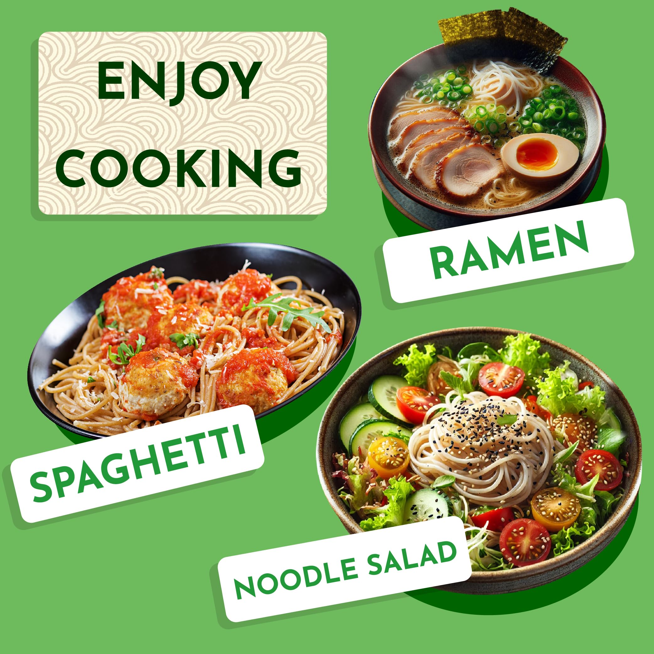 Keto Naturals al dente noodles stir-fry, ideal for sauce-ready meals.