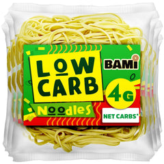 Keto Naturals low-carb ramen pack shot, showcasing six-pack, ideal for quick keto meals.