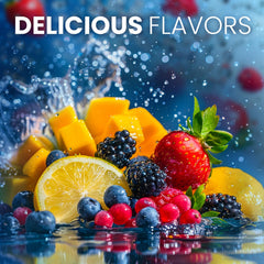 Keto Vitals Original Electrolytes packets back showing compact travel-friendly design for hydration.