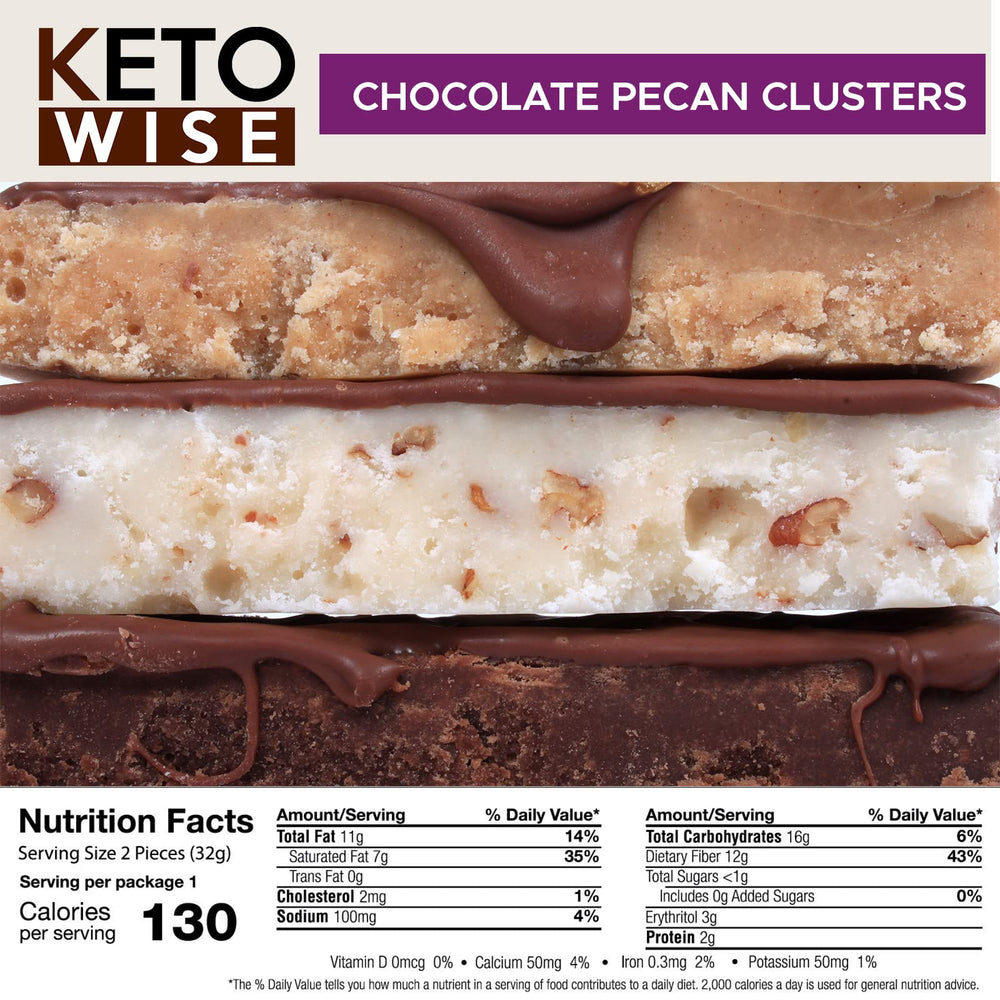 Keto Wise Fat Bombs break-open pack for easy sharing and portion control
