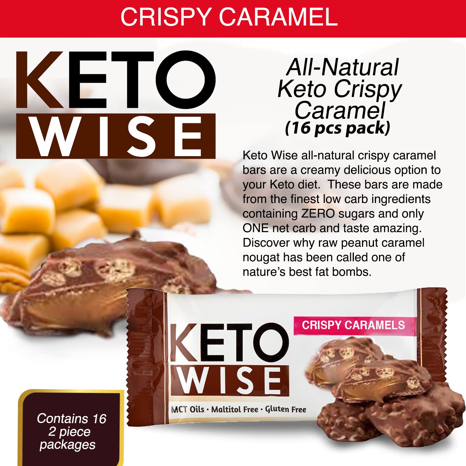 Keto Wise Fat Bombs chocolate coating detail for a satisfying keto treat