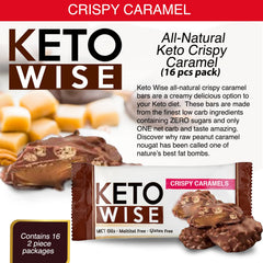 Keto Wise Fat Bombs chocolate coating detail for a satisfying keto treat