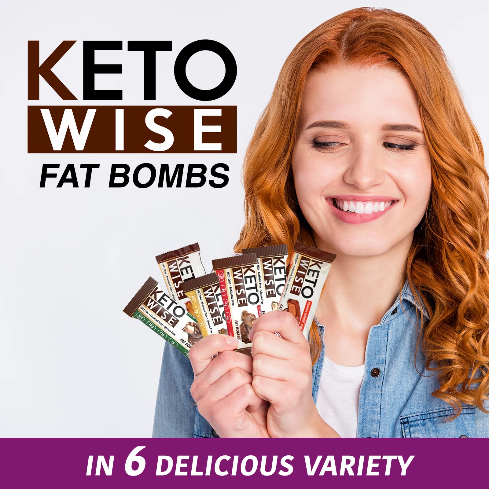 Keto Wise Fat Bombs melt-in chocolate surface suggesting rich indulgence