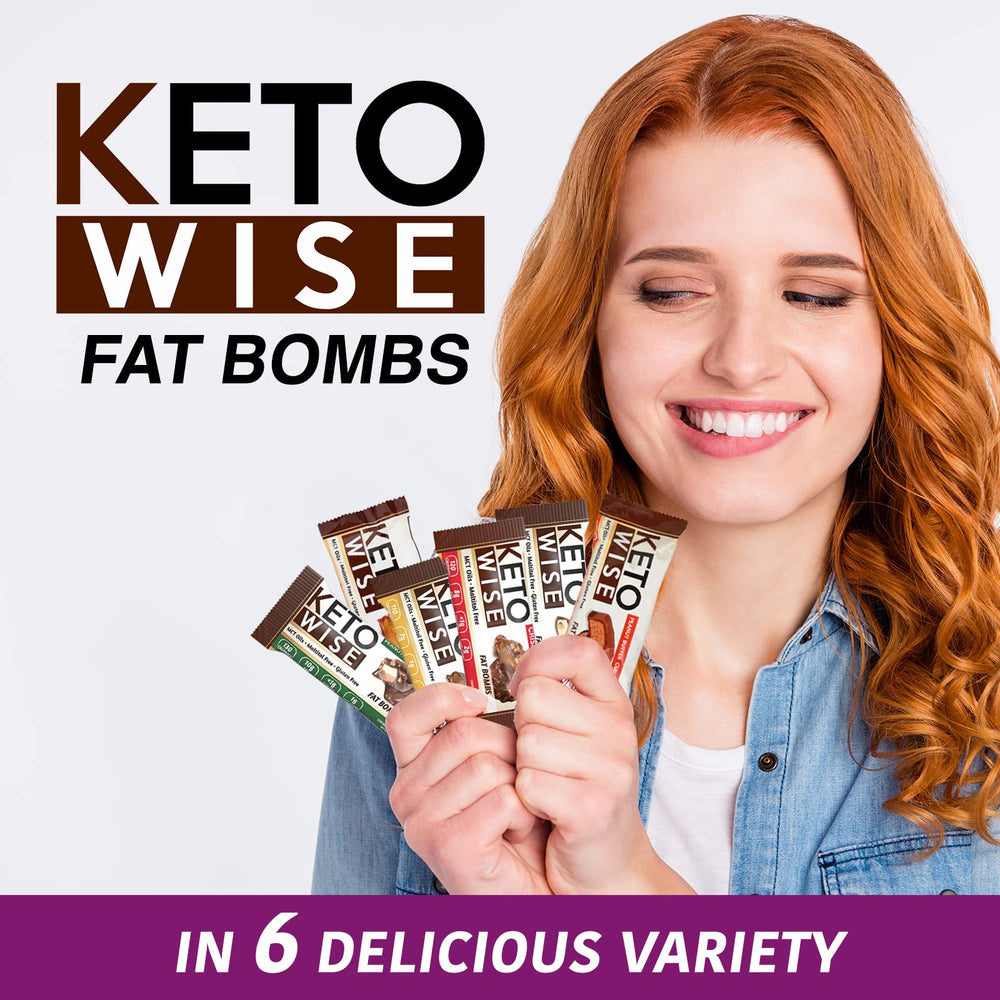 Keto Wise Fat Bombs melt-in chocolate surface suggesting rich indulgence