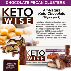 Keto Wise Fat Bombs on-the-go snack pack emphasizing portable keto nourishment