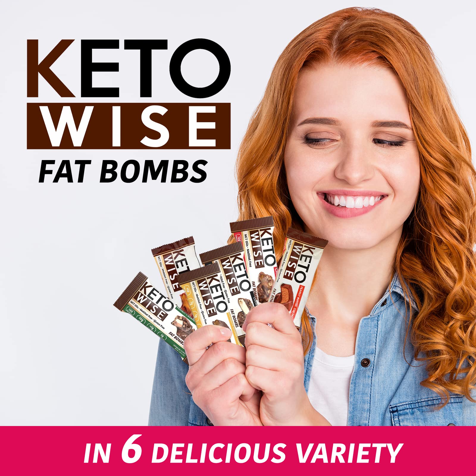 Keto Wise Fat Bombs zero added sugar for mindful snacking