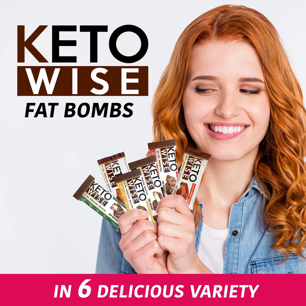 Keto Wise Fat Bombs zero added sugar for mindful snacking