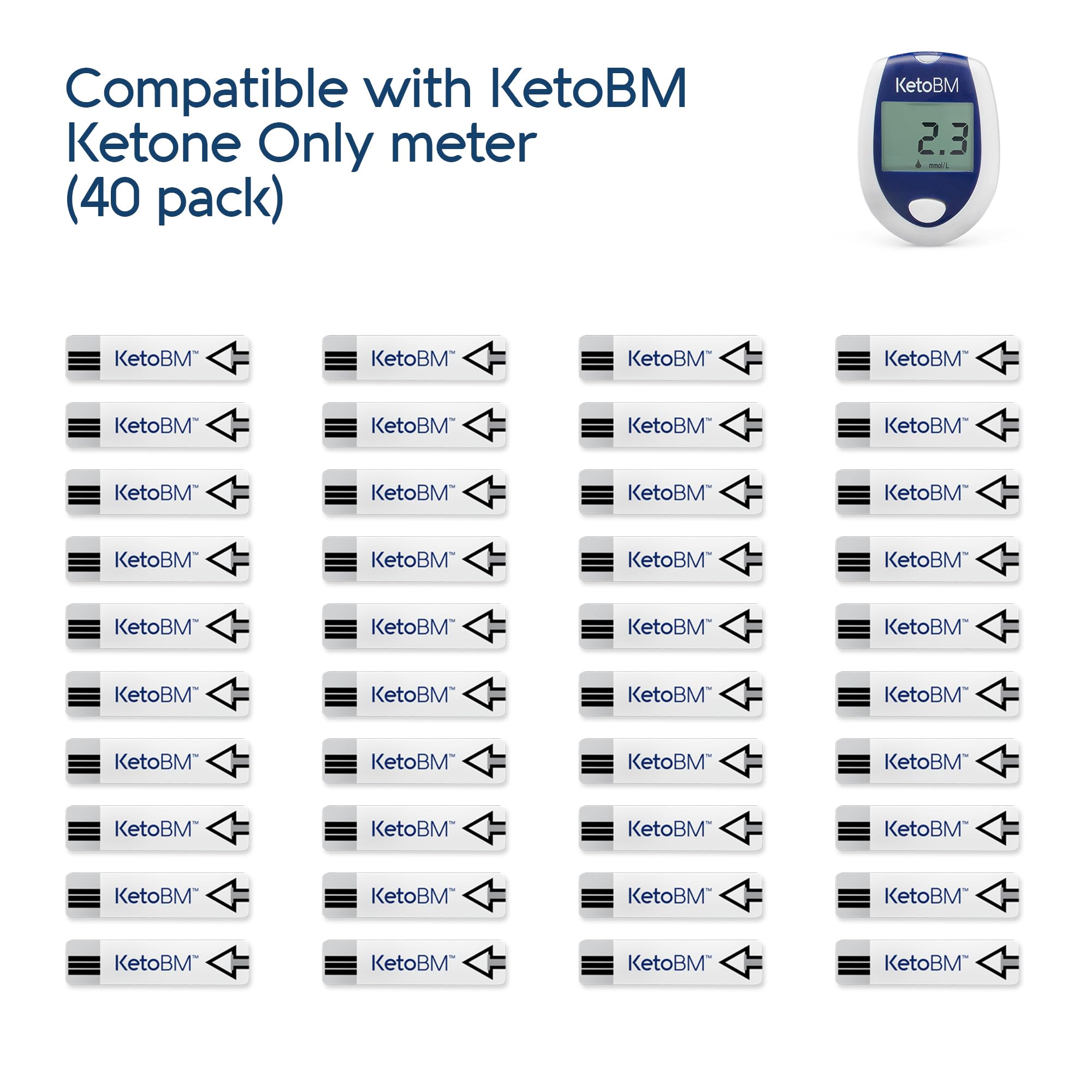KetoBM test strip demonstrates small sample size for comfort
