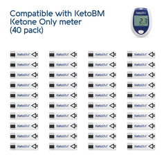 KetoBM test strip demonstrates small sample size for comfort