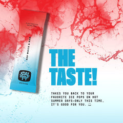 Ketochow SALTT on-the-go packaging suited for travel and gym sessions.