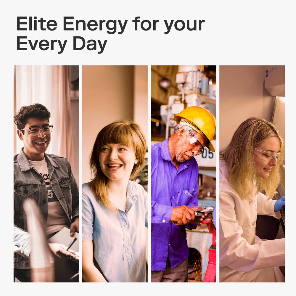 Athlete endurance pose demonstrating lasting energy with Ketone-IQ