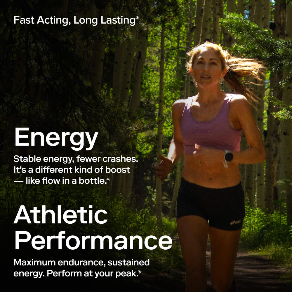Ketone-IQ Peach energy shot pack display for on-the-go energy