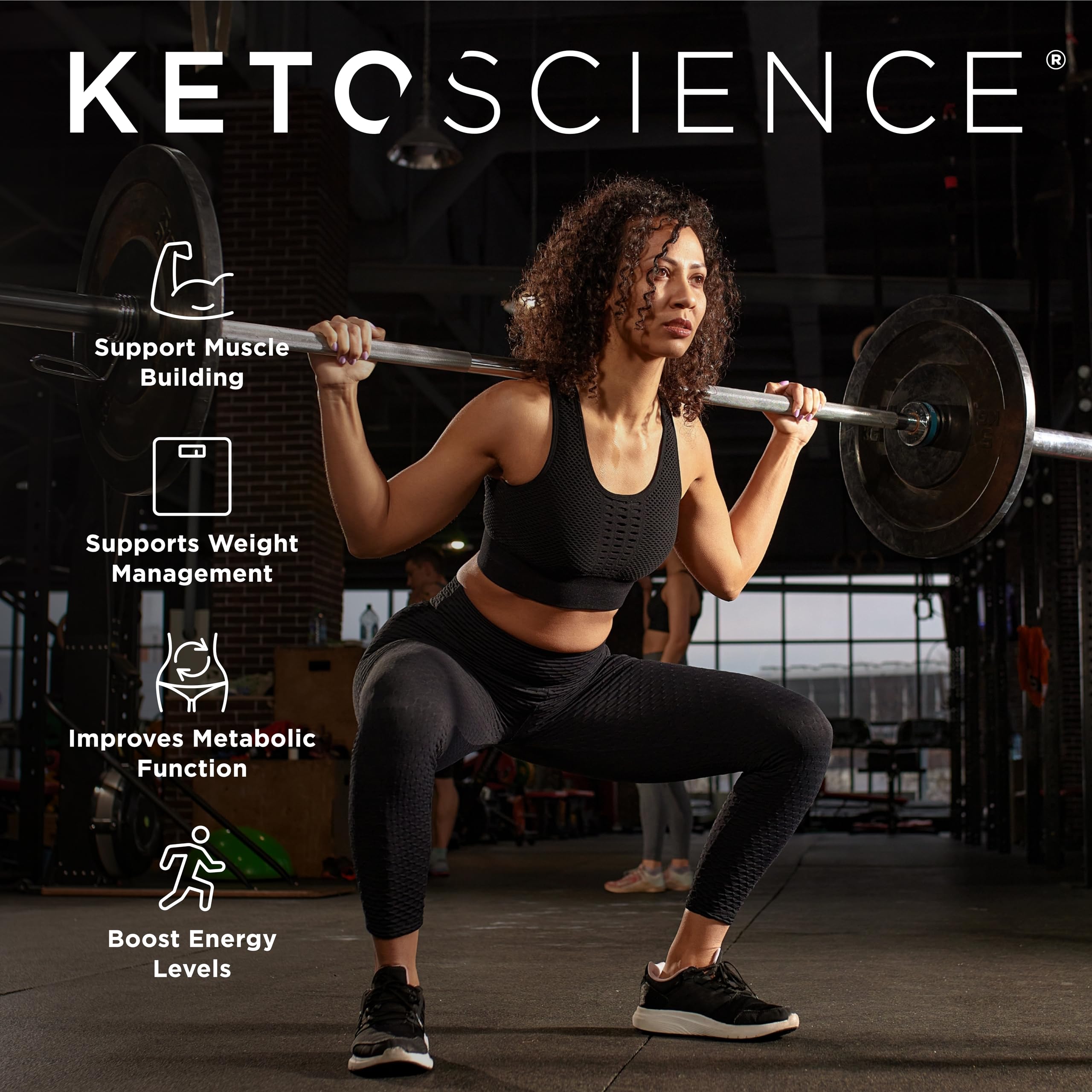 Keto Science gluten-free keto meal shake ideal for weight management on low-carb plans.