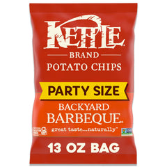 Kettle Brand Backyard Barbeque bag 13oz in focus, ideal for backyard gatherings
