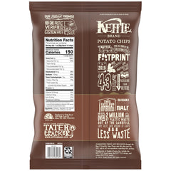 Kettle Brand chips display kettle-cooked crunch in every bite