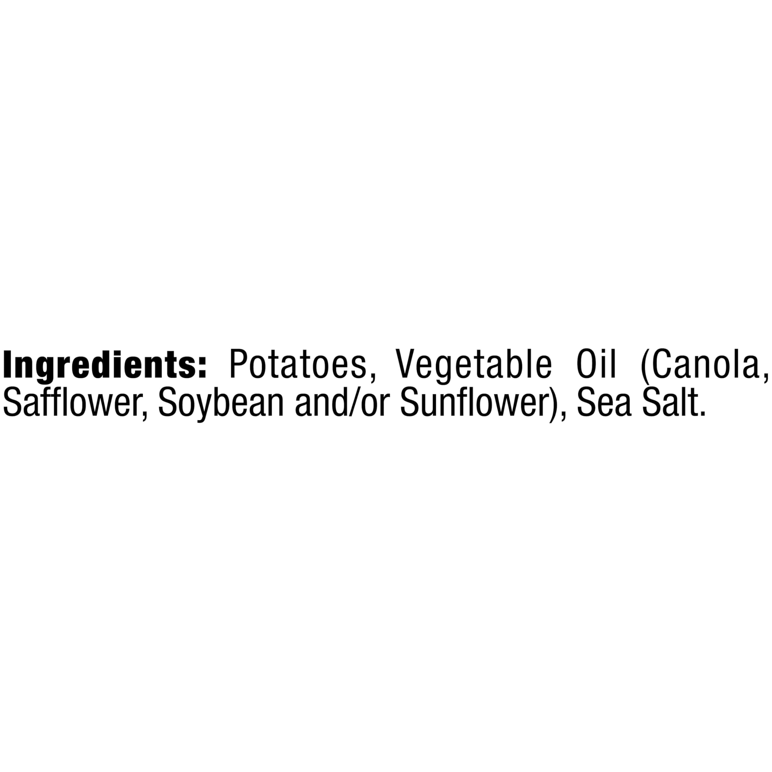 Kettle Brand Sea Salt Kettle Chips 13-ounce party-size bag ready for sharing