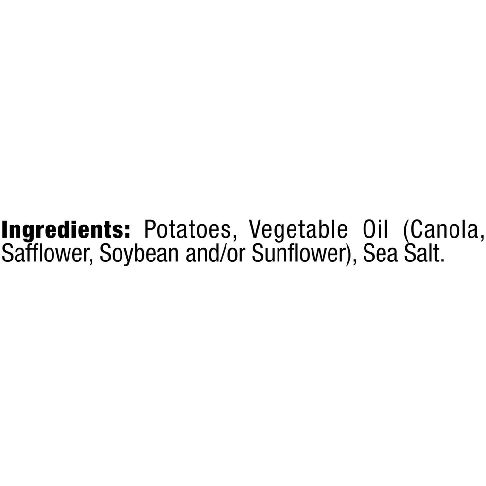 Kettle Brand Sea Salt Kettle Chips 13-ounce party-size bag ready for sharing