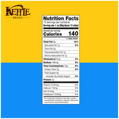 Bowl of Kettle Brand Sea Salt & Vinegar chips for a party or gathering.