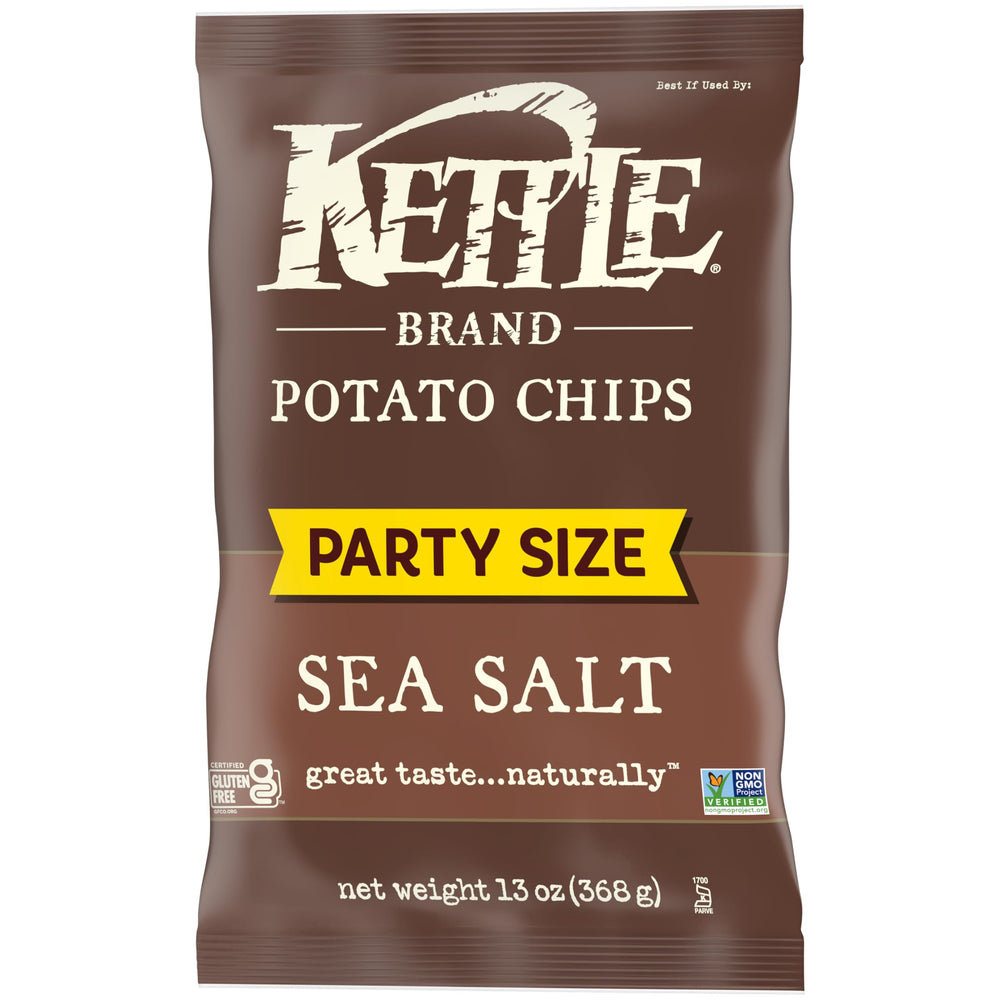 Kettle Brand chips styled as tailgate snack for social occasions