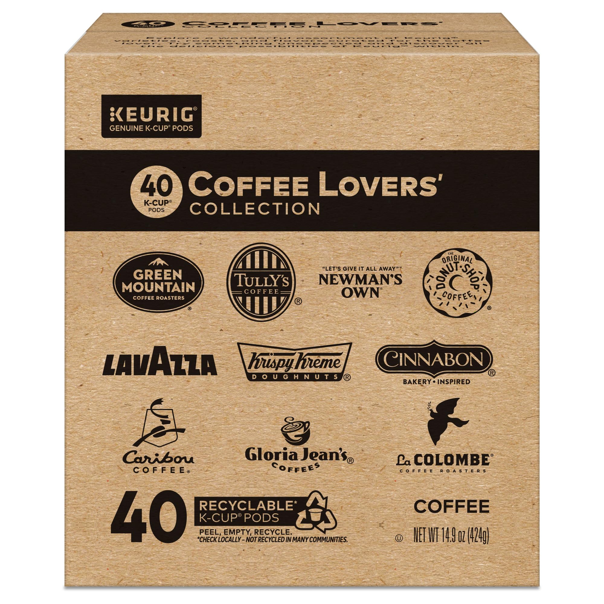 Brew guide visual aiding quick coffee selection.
