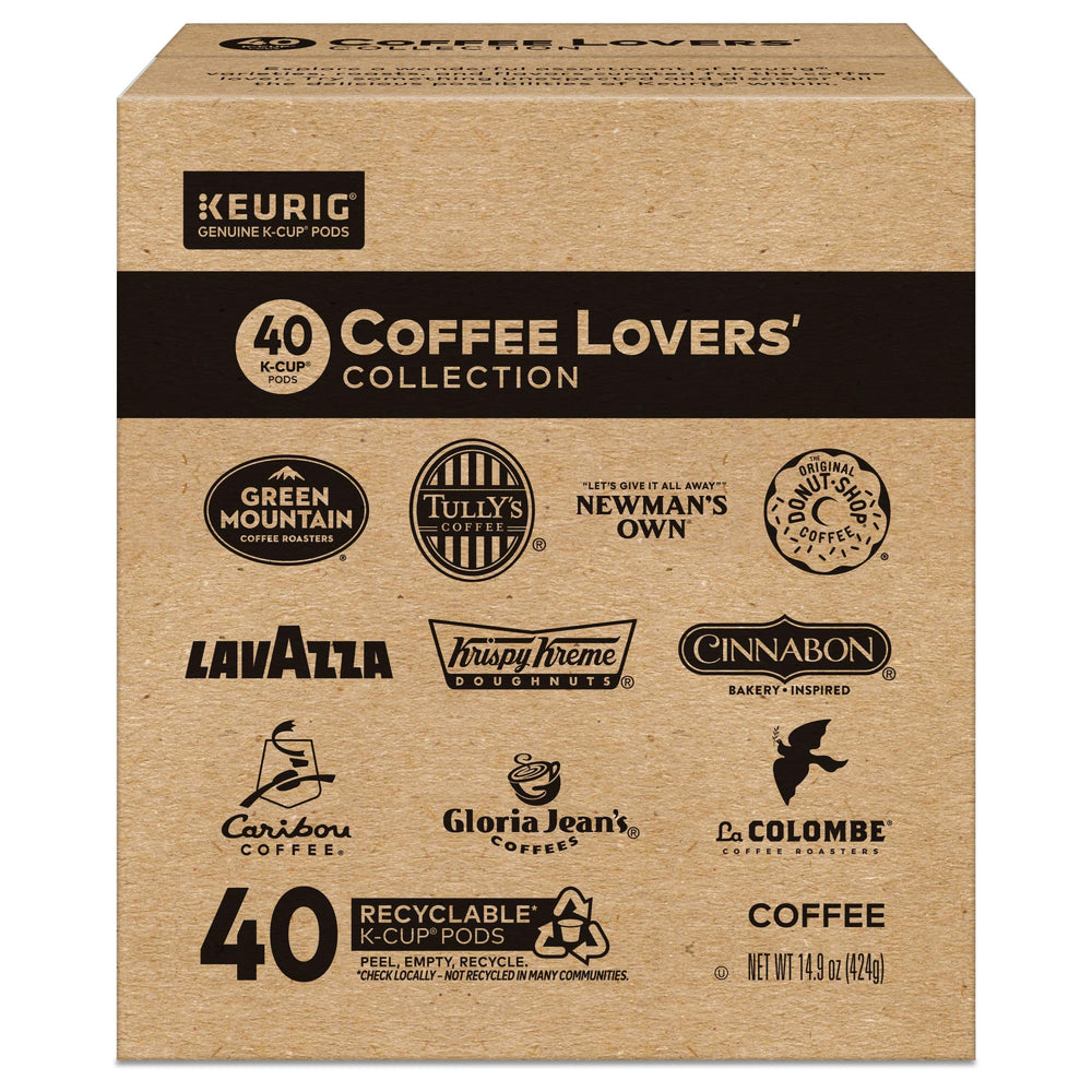 Brew guide visual aiding quick coffee selection.