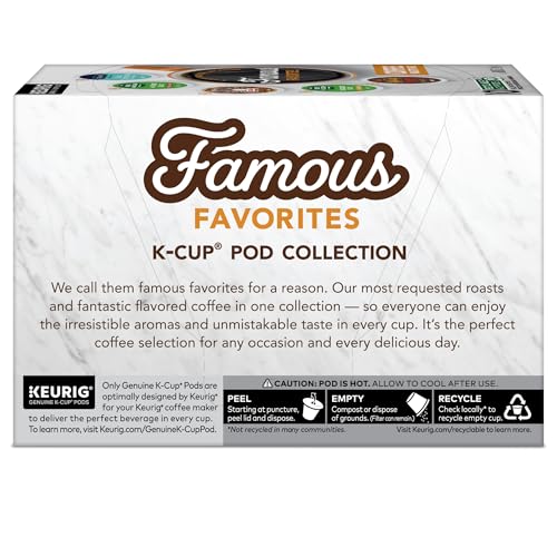 Keurig Famous Favorites favorite-roasts assortment in one box for sharing