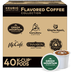 Keurig Flavored Coffee Collection pod for quick, flavorful single-serve mornings.