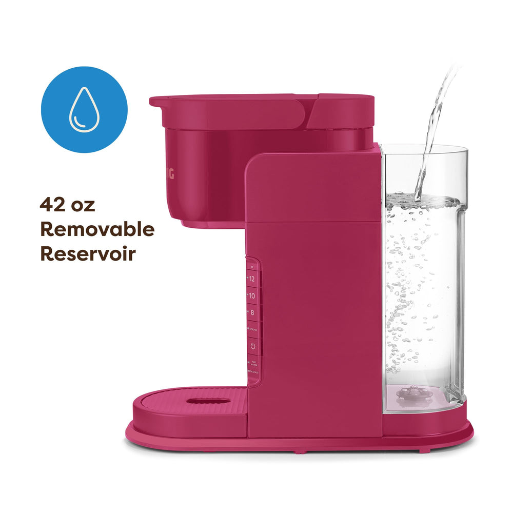 Keurig K-Express 12oz cup size for larger servings.