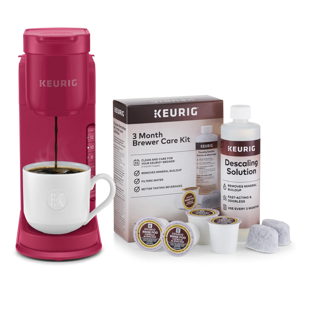 Keurig K-Express compact design and long cord length offer flexible placement.