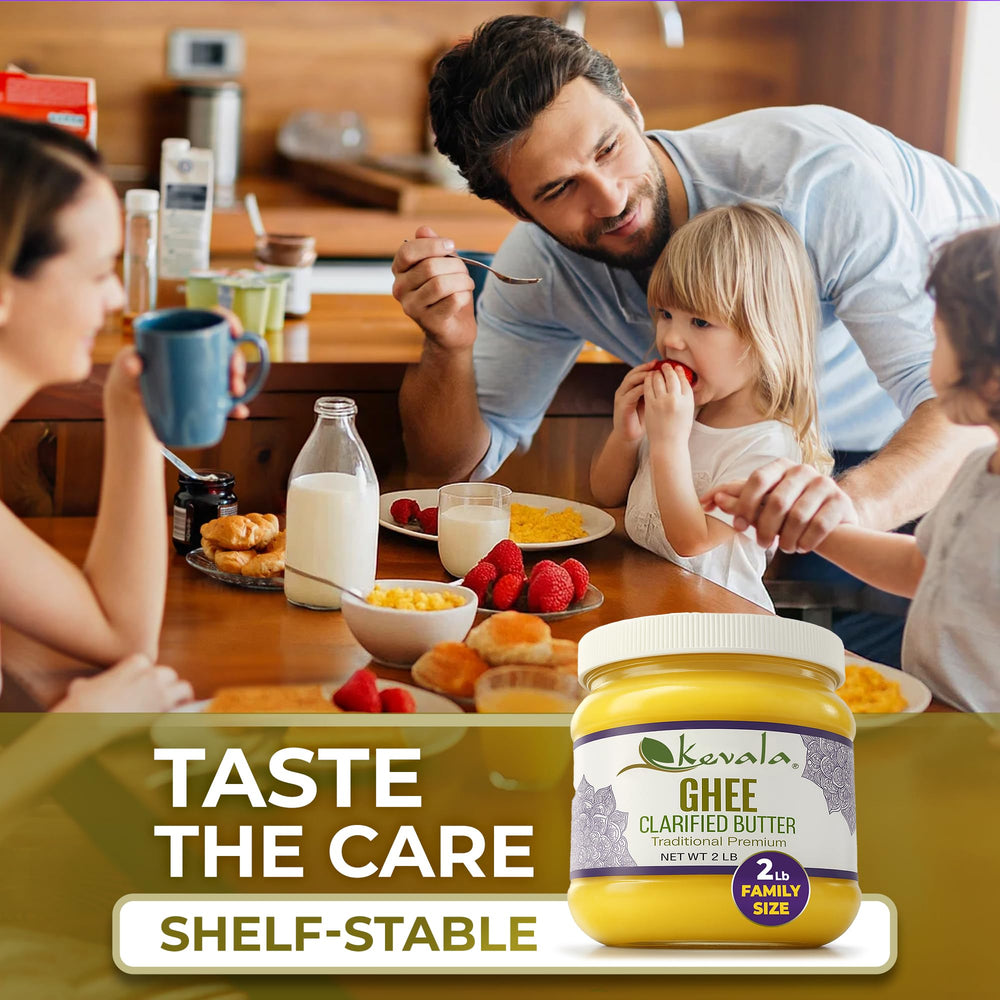Kevala ghee keto-friendly fat substitute for low-carb meals