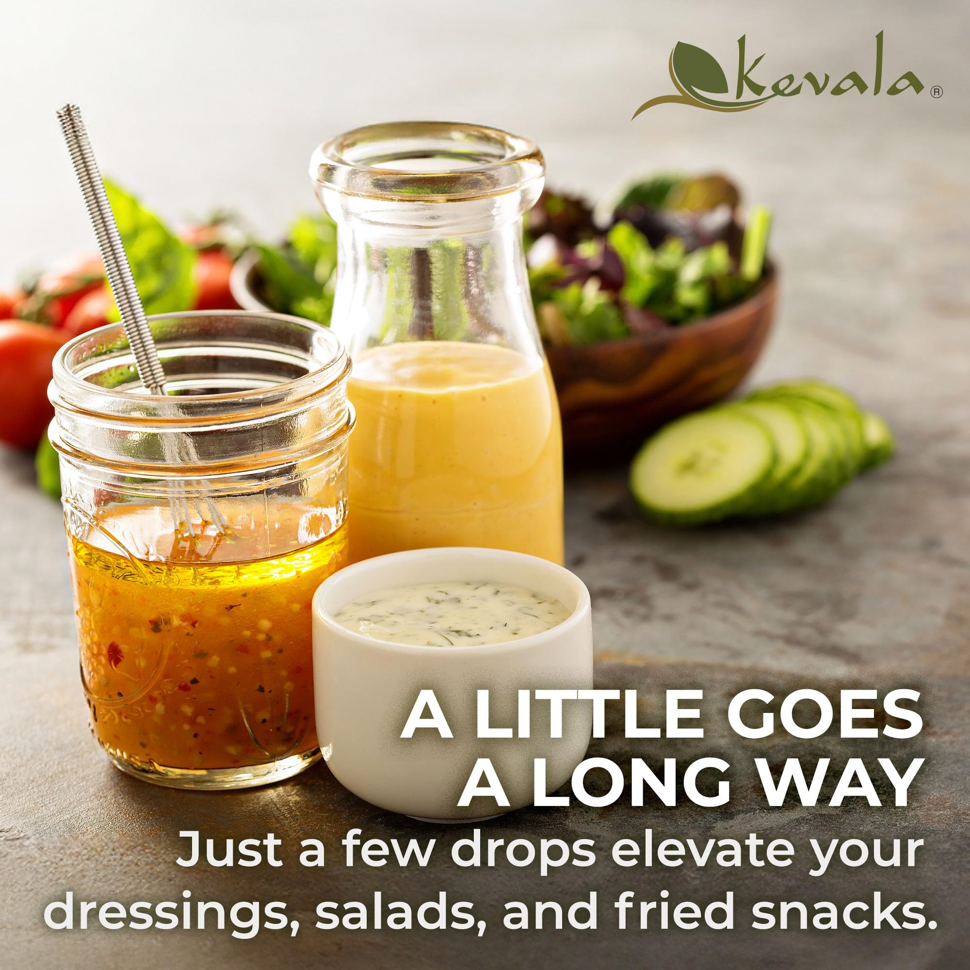 Kevala Organic Toasted Sesame Oil label close-up shows Organic and Kosher seals