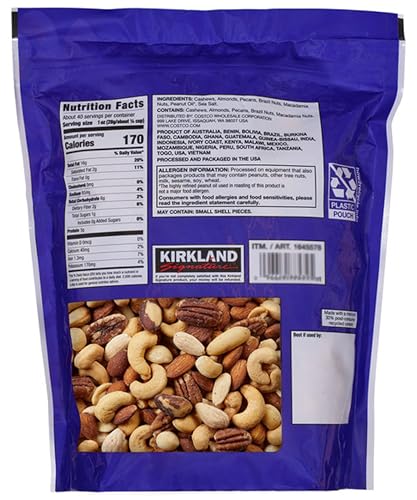 KEV&COOPER resealable pouch highlights freshness and crunch