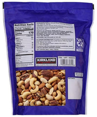 KEV&COOPER resealable pouch highlights freshness and crunch