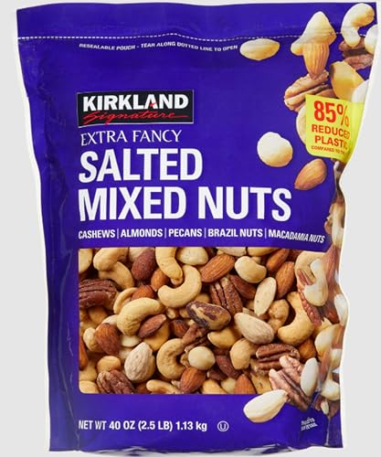 KEV&COOPER cashews and almonds close-up showing buttery texture
