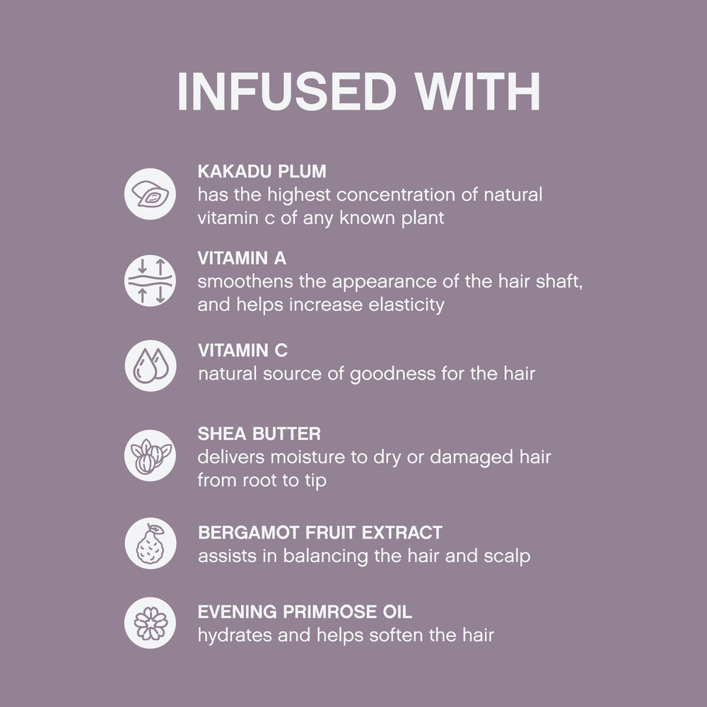 KEVIN.MURPHY HYDRATE-ME.WASH on colour-treated hair for glow