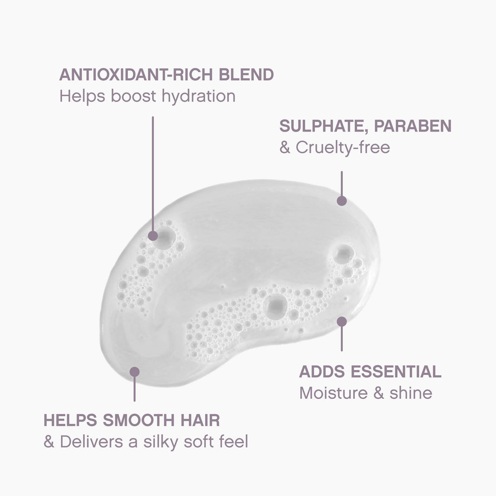 KEVIN.MURPHY HYDRATE-ME.WASH nourishes dry hair with moisture