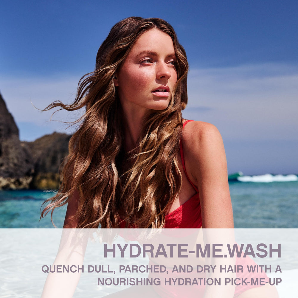 KEVIN.MURPHY HYDRATE-ME.WASH close-up of foaming lather for dull hair