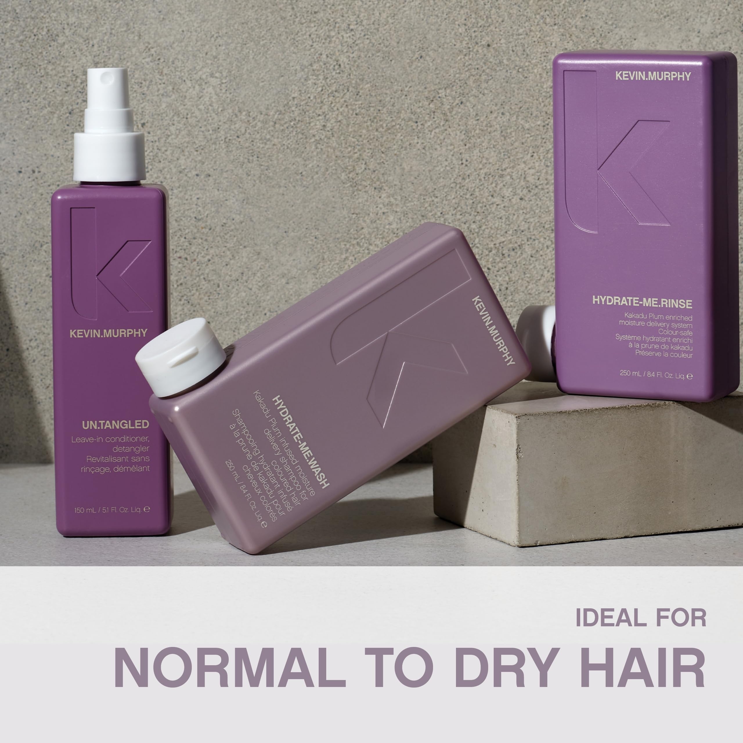KEVIN.MURPHY HYDRATE-ME.WASH contains vitamin A and bergamot
