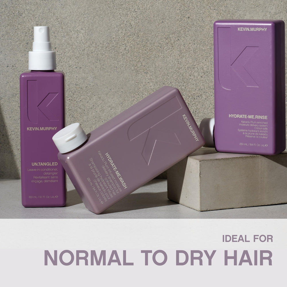 KEVIN.MURPHY HYDRATE-ME.WASH contains vitamin A and bergamot