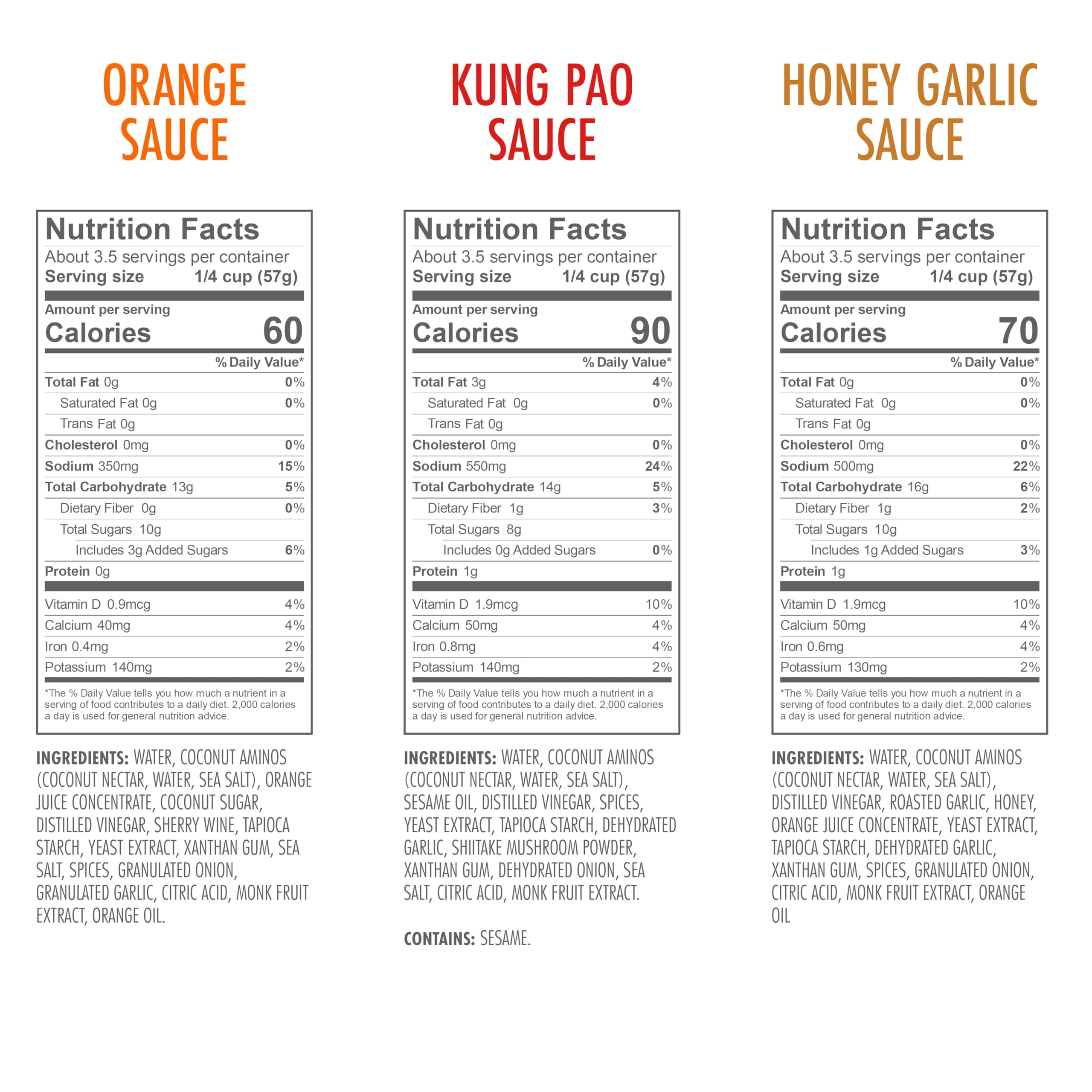 Kevin's Natural Foods kung pao simmer sauce bottle pour boosts spicy stir-fry with real ingredients.