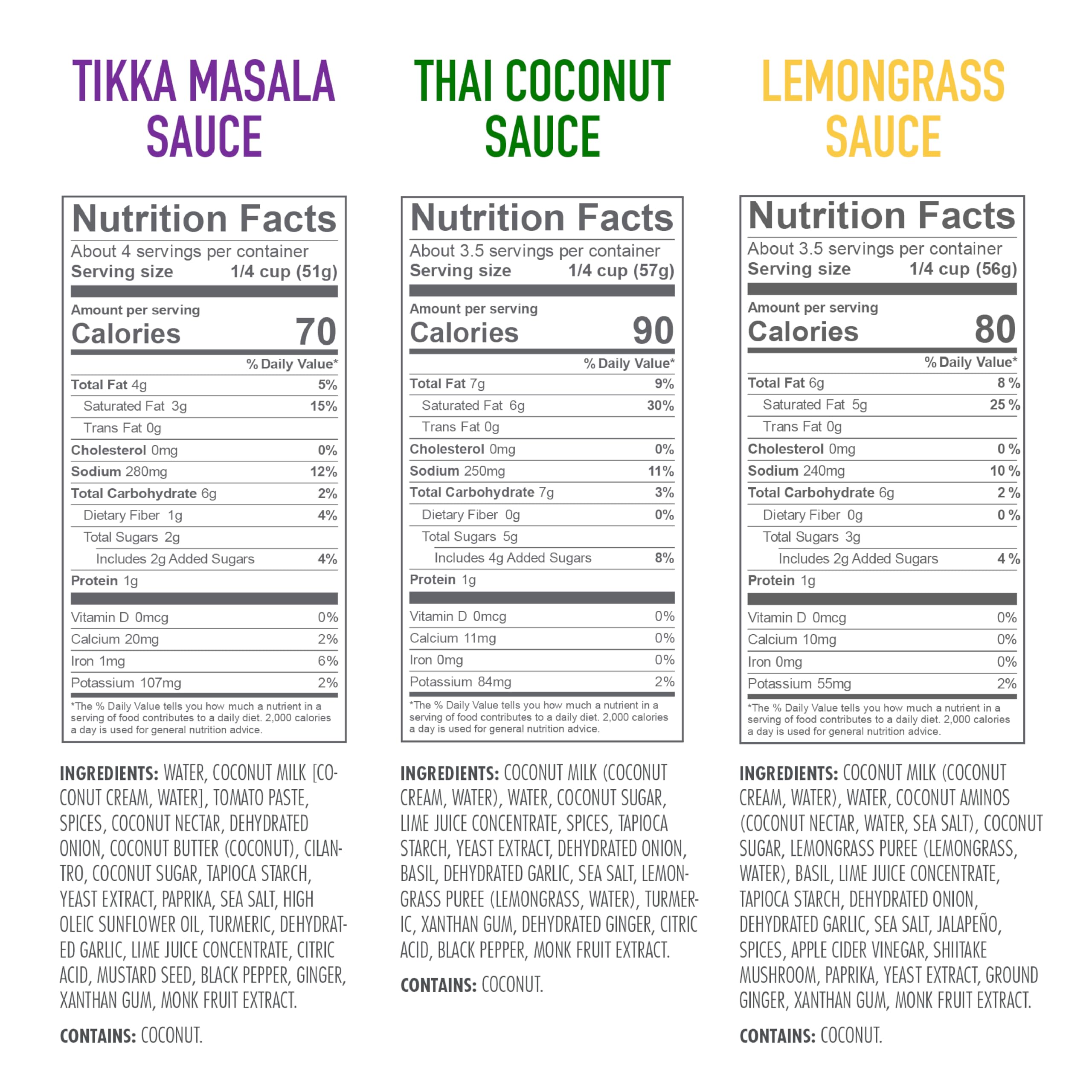 Kevin's Natural Foods Paleo Simmer Sauce Thai Coconut Curry, creamy coconut flavor for quick dinners.