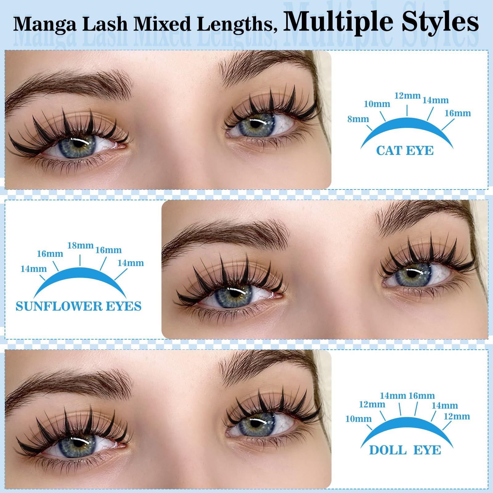 KevKev Fairy Lash Invisible Band for seamless, comfortable wear