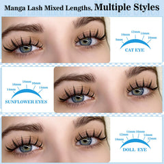 KevKev Fairy Lash Invisible Band for seamless, comfortable wear