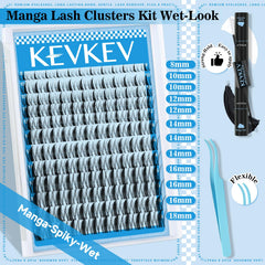 KevKev Lash Bond and Seal for secure long lasting wear