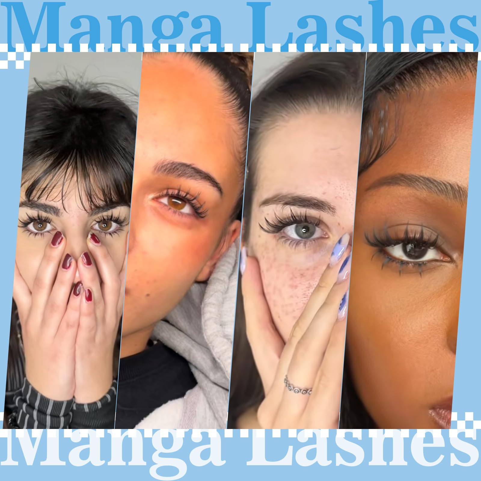 KevKev Lash Remover for gentle cleanup after wear